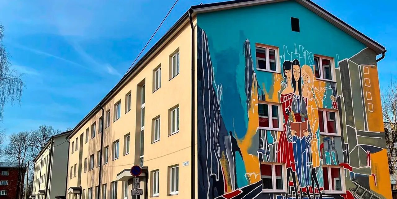 타르투(Tartu): 거리 예술의 창의적인 도시 사진