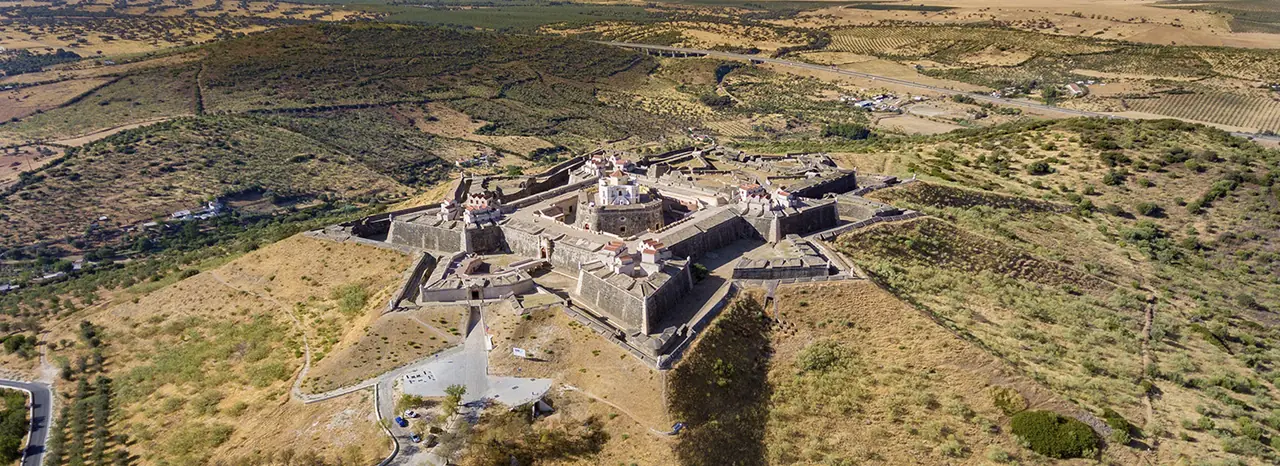 포르투갈 최대의 Alentejo 요새 사진