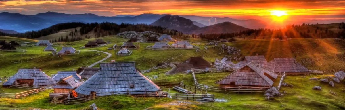 슬로베니아 벨리카 플라니나(Velika Planina)에서 해야 할 일 사진