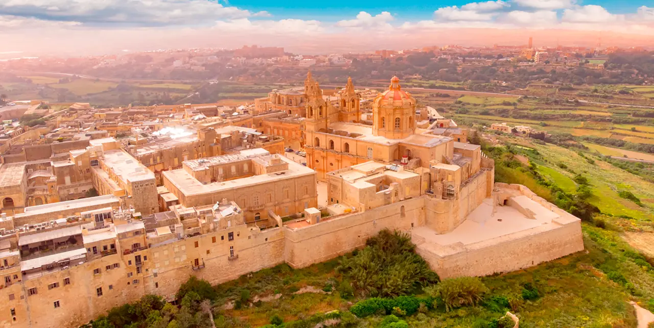엠디나(Mdina)에서 시간을 거슬러 올라가 보세요 사진