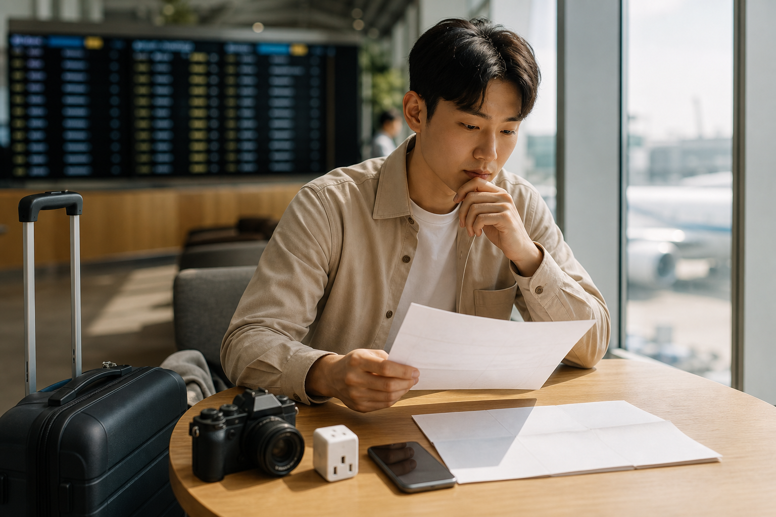 미국 여행준비물 체크 포인트