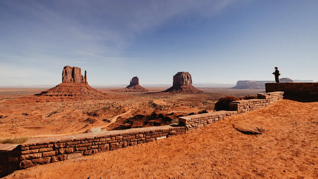 스크린 속 Monument Valley: 아름다운 풍경과 나바호족의 정신 사진