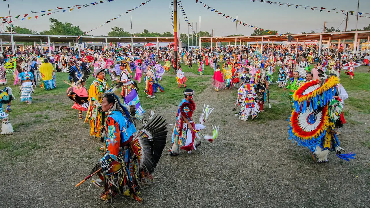 중앙 사우스다코타주: Native American National & State Scenic Byway를 따라가 보세요 사진